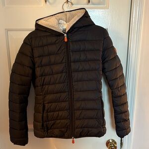 Save the Duck Hooded Jacket - Size 1/Small